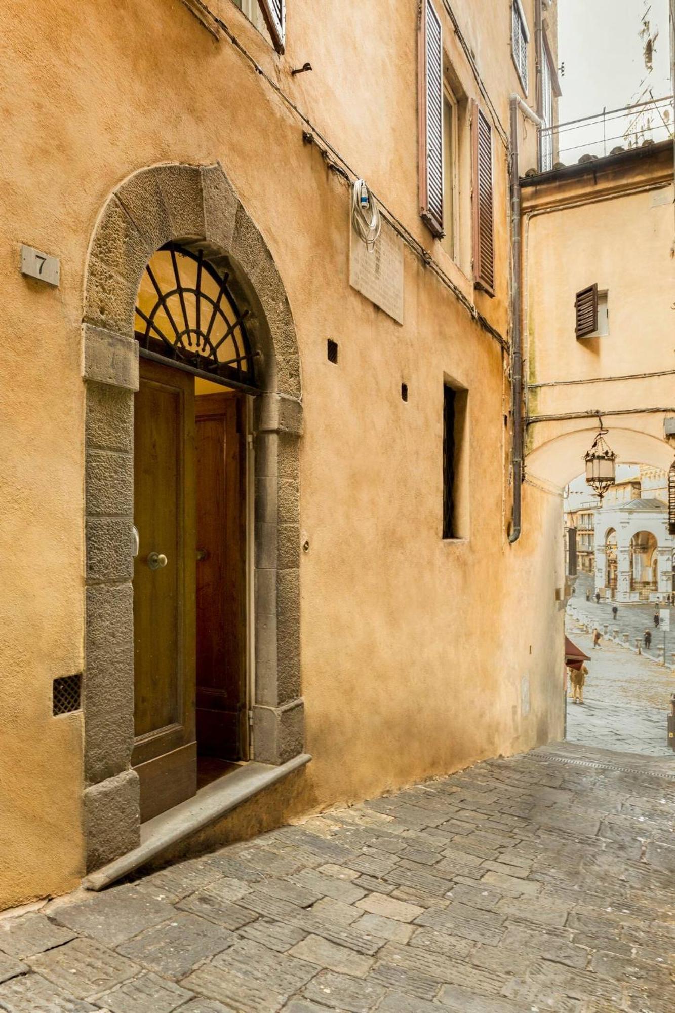 The Balcony Suite - Affaccio Su Piazza Del Campo Siena Exterior photo