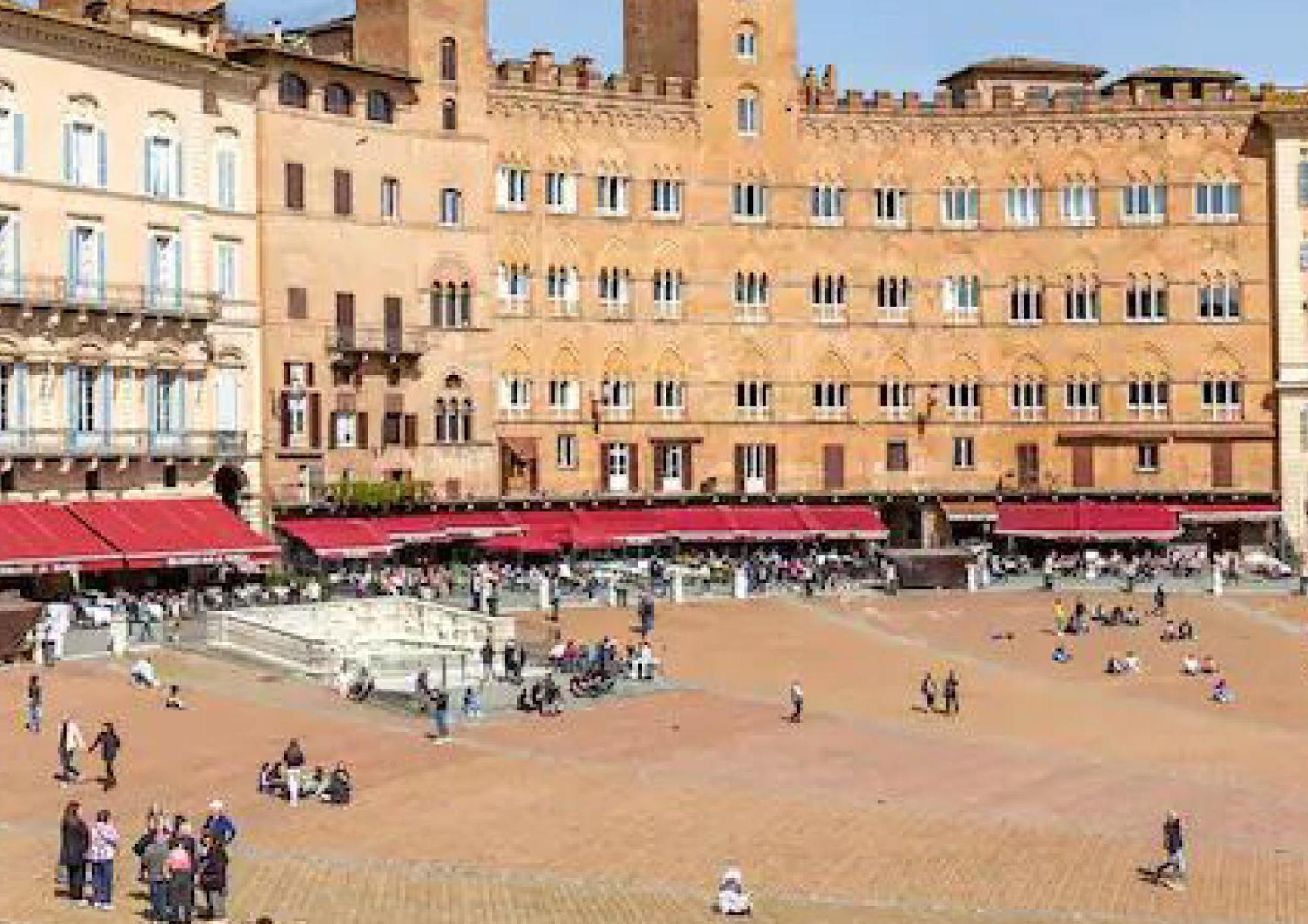 The Balcony Suite - Affaccio Su Piazza Del Campo Siena Exterior photo